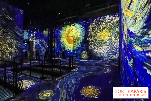 Exposition Van Gogh à l'Atelier des Lumières, les photos