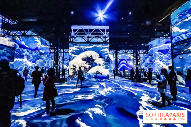 Japon rêvé, l'exposition immersive à l'Atelier des Lumières, les photos