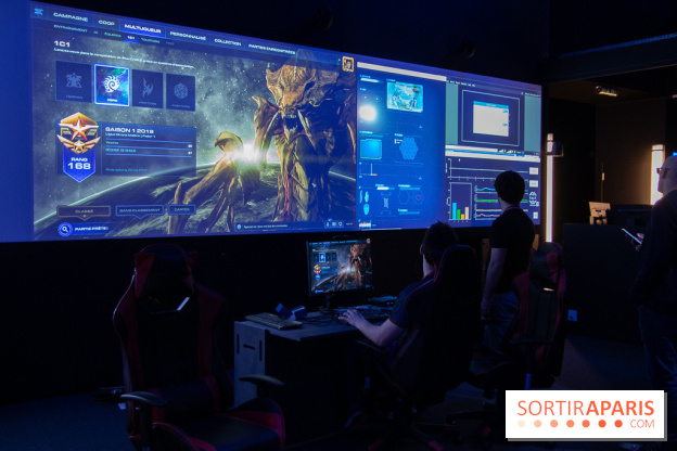 Jeu vidéo, générations interactives, l'exposition à la Cité des Sciences : nos photos