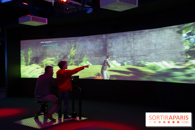 Jeu vidéo, générations interactives, l'exposition à la Cité des Sciences : nos photos