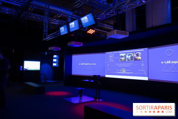 Jeu vidéo, générations interactives, l'exposition à la Cité des Sciences : nos photos