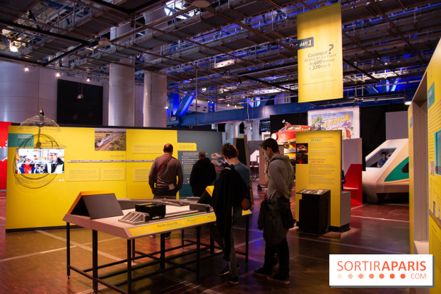 Grande vitesse ferroviaire, l'exposition à la Cité des Sciences : nos photos