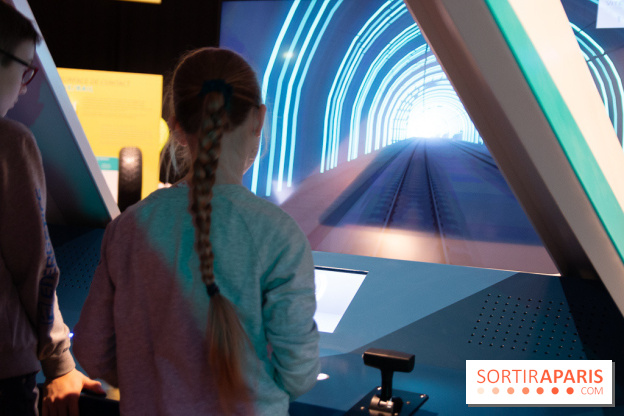 Grande vitesse ferroviaire, l'exposition à la Cité des Sciences : nos photos