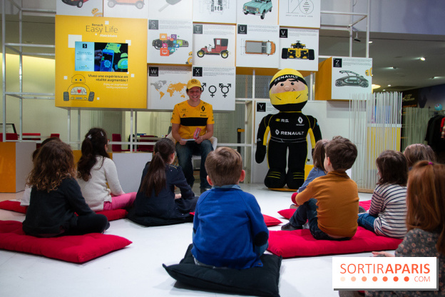 Les animations de vacances à l'Atelier Renault : nos photos