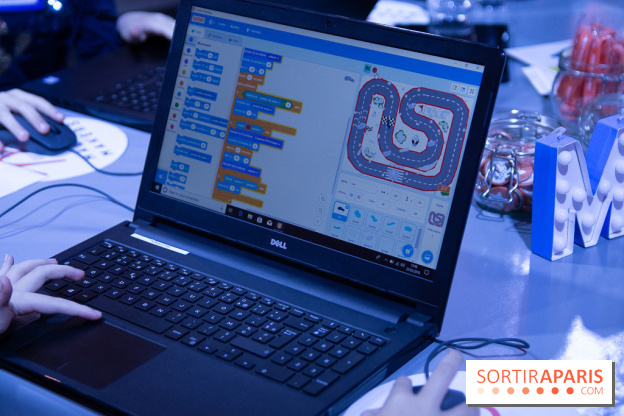 Les animations de vacances à l'Atelier Renault : nos photos