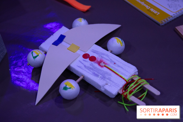 Les animations de vacances à l'Atelier Renault : nos photos