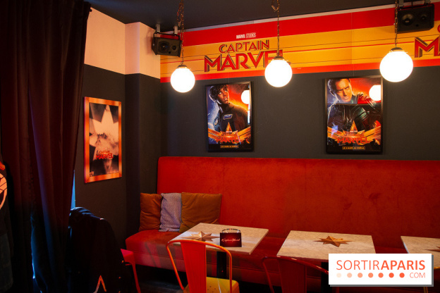 Le Central Park 90’s, bar éphémère dédié aux années 90 et à Captain Marvel : nos photos