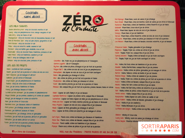 Album photo : bar Zéro de Conduite