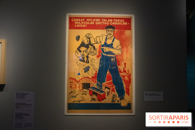 Exposition Rouge au Grand Palais, nos photos