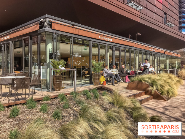 Le Café Jacques au Musée du Quai Branly