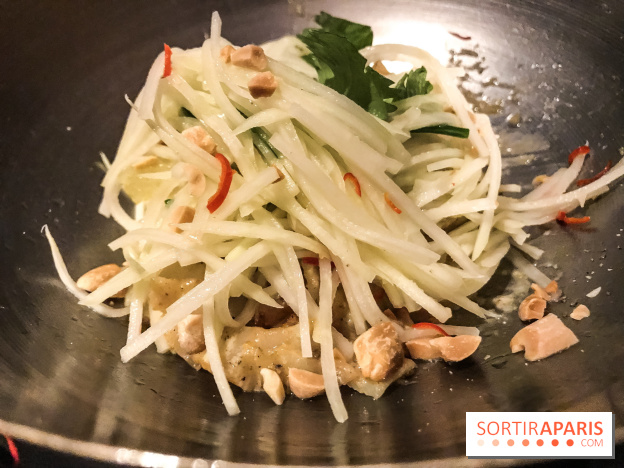 La nouvelle carte du Spoon Paris