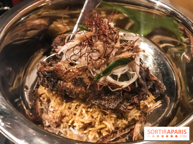 La nouvelle carte du Spoon Paris