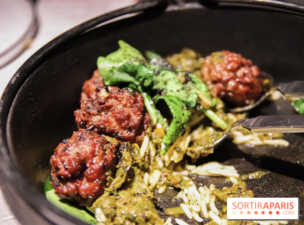 La nouvelle carte du Spoon Paris