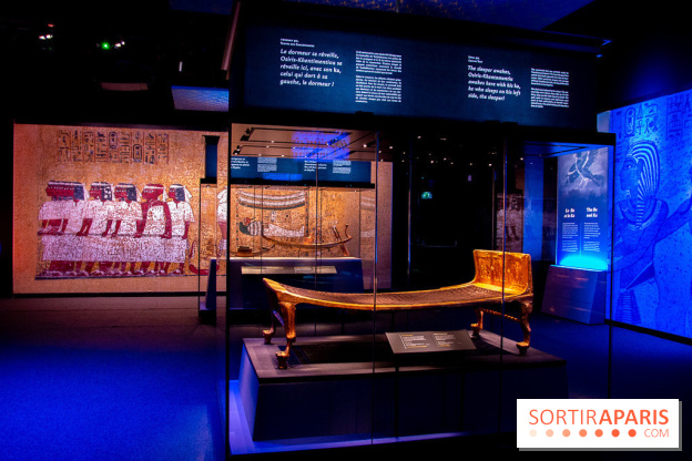 Toutânkhamon à la Grande Halle de la Villette : nos photos