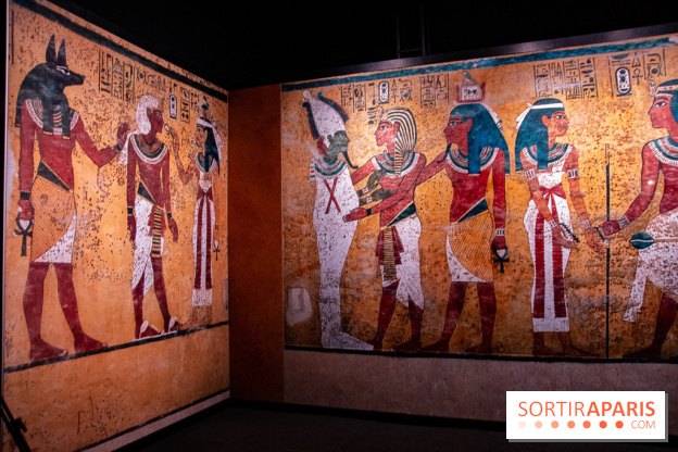 Toutânkhamon à la Grande Halle de la Villette : nos photos