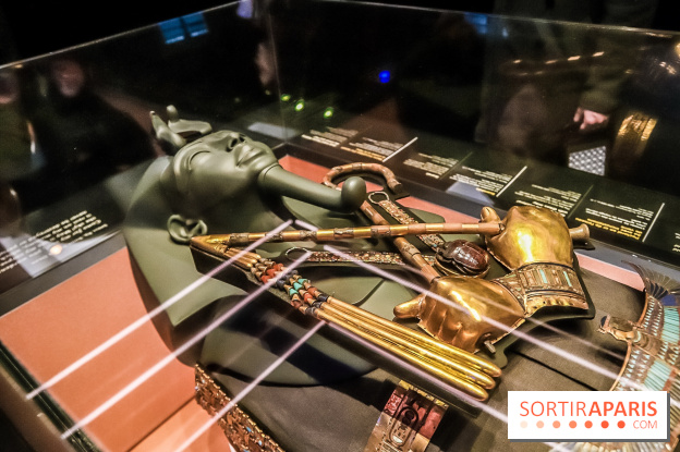 Toutânkhamon à la Grande Halle de la Villette : nos photos