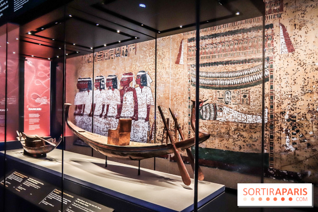 Toutânkhamon à la Grande Halle de la Villette : nos photos