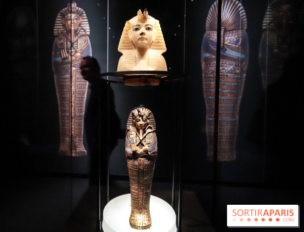 Toutânkhamon à la Grande Halle de la Villette : nos photos