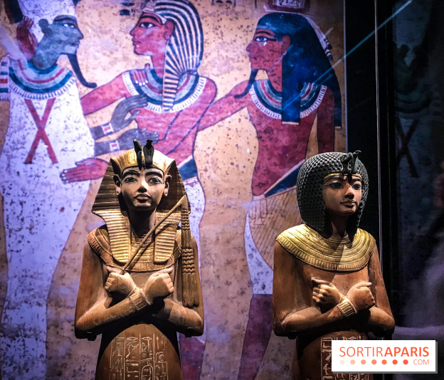 Toutânkhamon à la Grande Halle de la Villette : nos photos