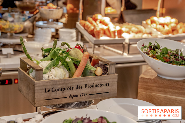 Le brunch du Lutetia, les photos