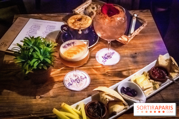 The 46 Bar, un coffee-shop et bar à cocktails à Paris