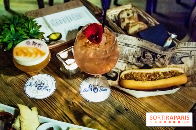 The 46 Bar, un coffee-shop et bar à cocktails à Paris