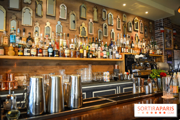 The 46 Bar, un coffee-shop et bar à cocktails à Paris