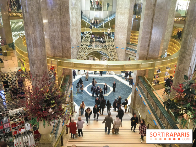 Galeries Lafayette Champs Elysées