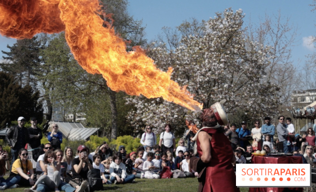 Holi at the Jardin d'Acclimatation 2019