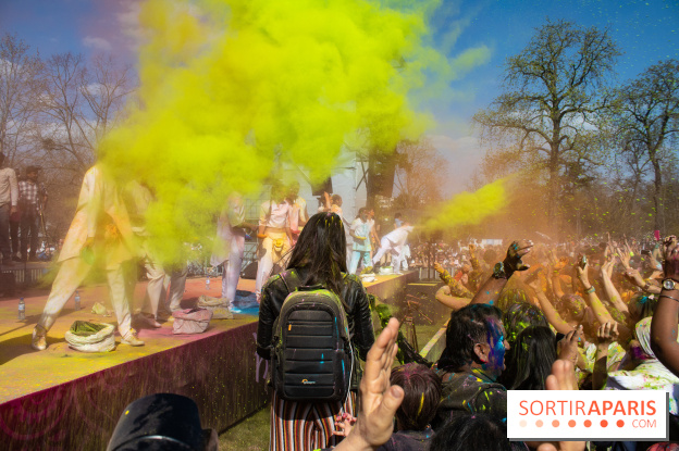 Holi at the Jardin d'Acclimatation 2019