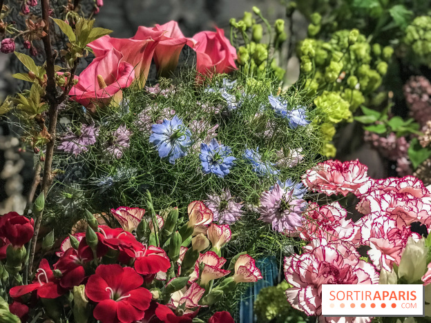 Boya Paris, fleuriste et artisanat