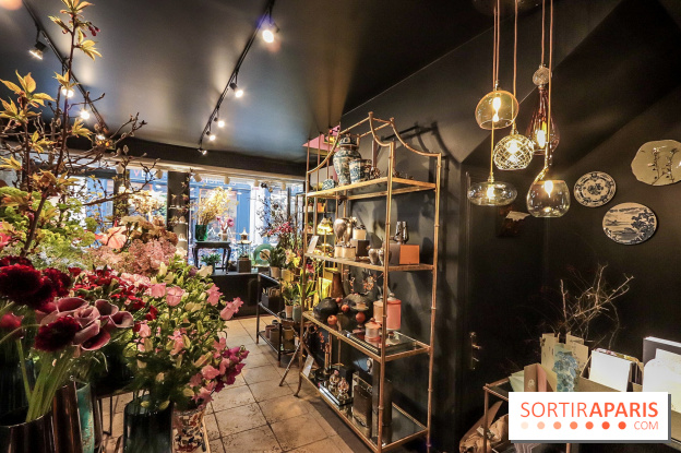 Boya Paris, fleuriste et artisanat