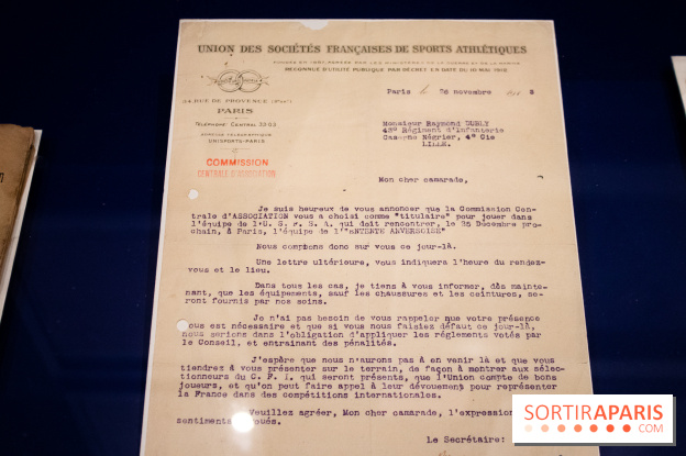 Les 100 ans de la FFF à l'Institut du monde arabe