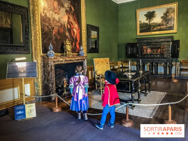 Vaux le Vicomte, photos 2019 - parcours sonore