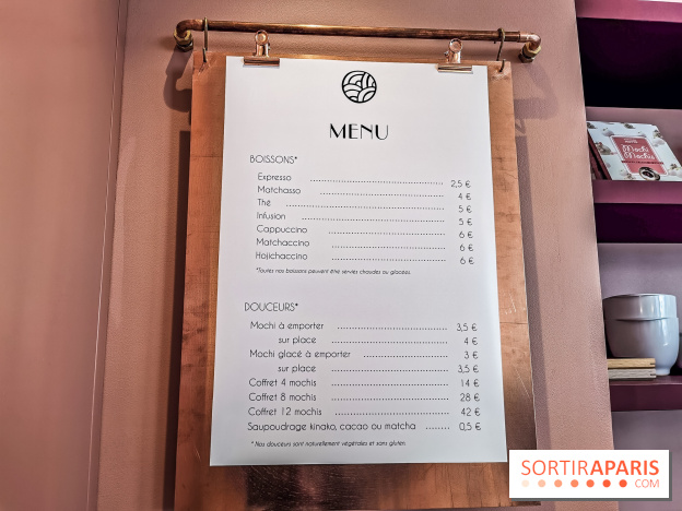 La Maison du Mochi, les photos