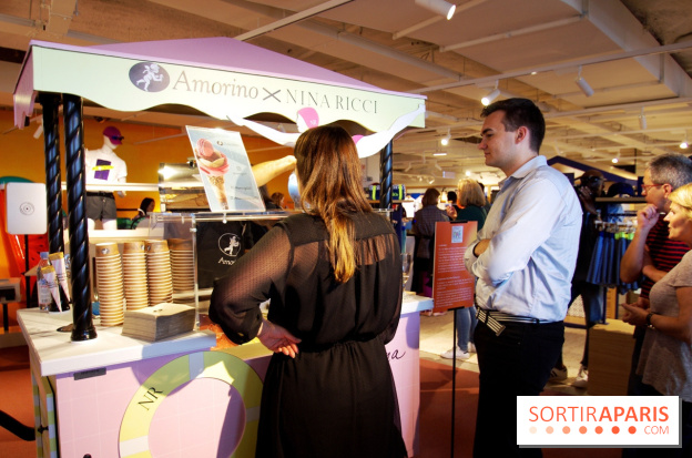 Amorino x Nina Ricci