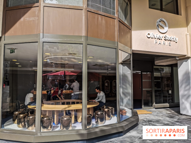 La Pâtisserie - Salon de thé Olivier Stehly aux Halles (Photos)