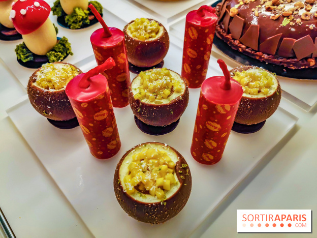 La Pâtisserie - Salon de thé Olivier Stehly aux Halles (Photos)