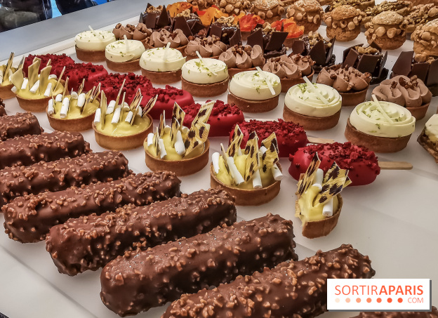 La Pâtisserie - Salon de thé Olivier Stehly aux Halles (Photos)