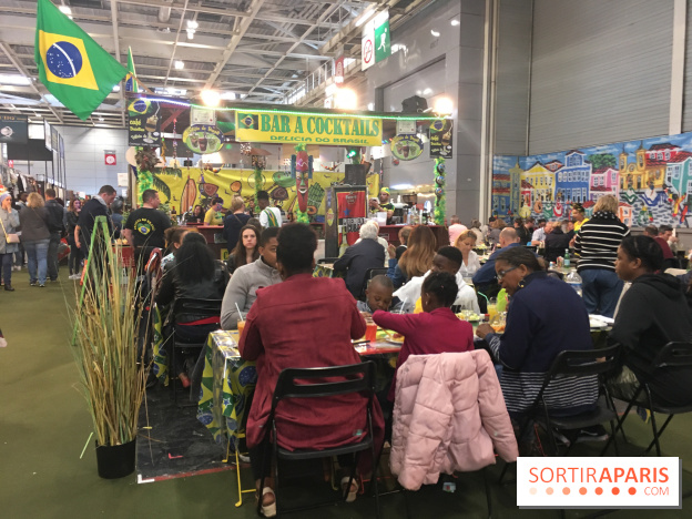 Foire de Paris 2019  : restaurants