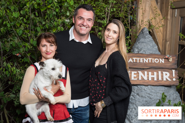 Inauguration Attention Menhirs ! et fête des 30 ans du Parc Astérix