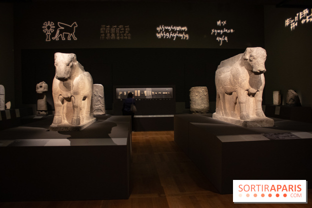 Exposition Royaumes oubliés au musée du Louvre