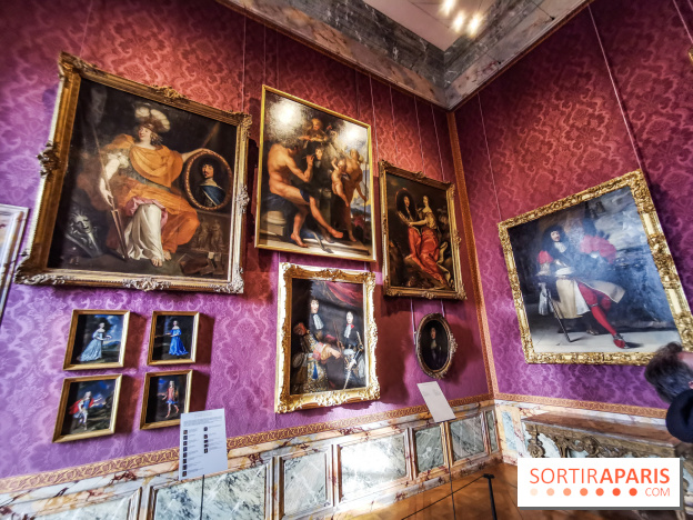 Versailles, les salles Louis XIV - photos