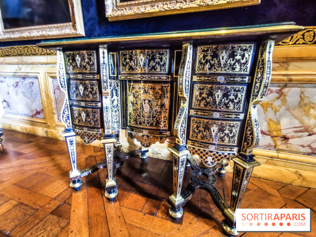 Versailles, les salles Louis XIV - photos