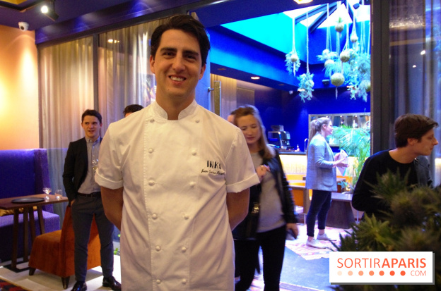 Juan Carlos Récamier, nouveau Chef du restaurant INKA : les photos