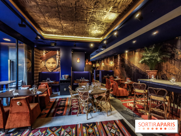 Juan Carlos Récamier, nouveau Chef du restaurant INKA : les photos