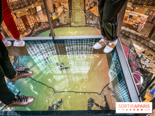 Funorama aux Galeries Lafayette