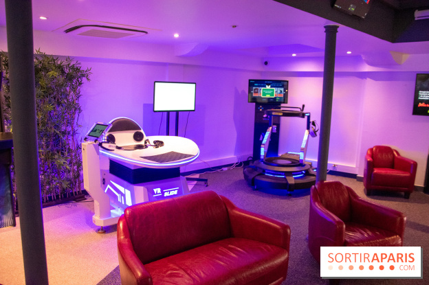 Virtuel CenteR, le centre de VR futuriste à deux pas de Montparnasse
