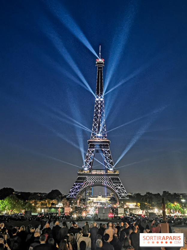 La Tour Eiffel fête ses 130 ans 