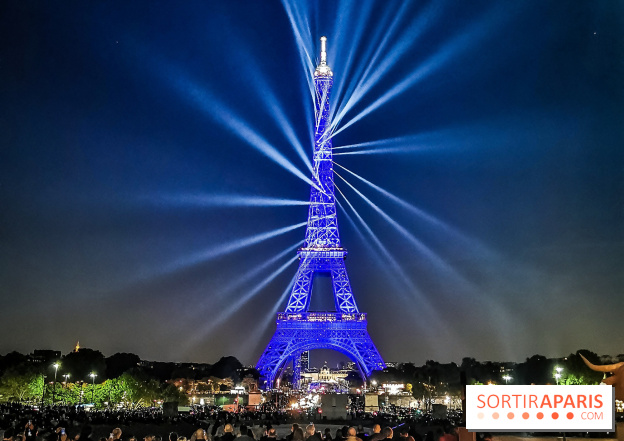 La Tour Eiffel fête ses 130 ans - visuel